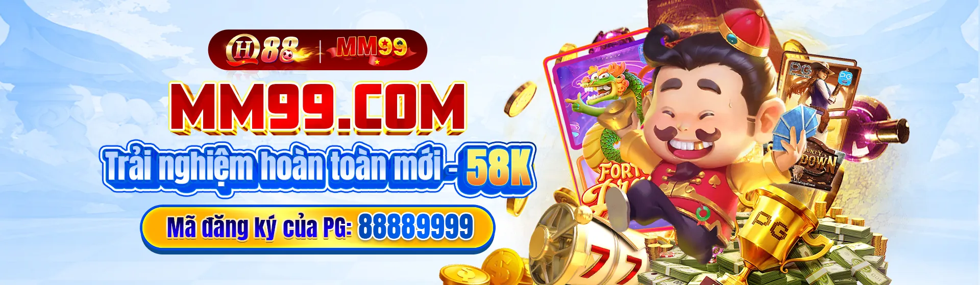 Hình ảnh chào mừng ưu đãi người dùng mới G88 Casino